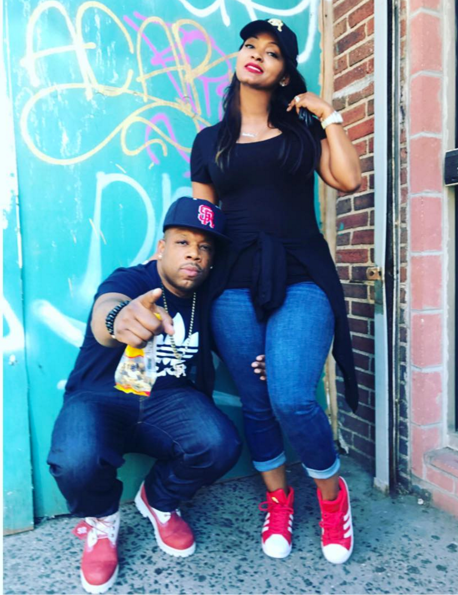16 Photos Of New Edition's Michael Bivins And His Wife Teasha Looking So In Love
